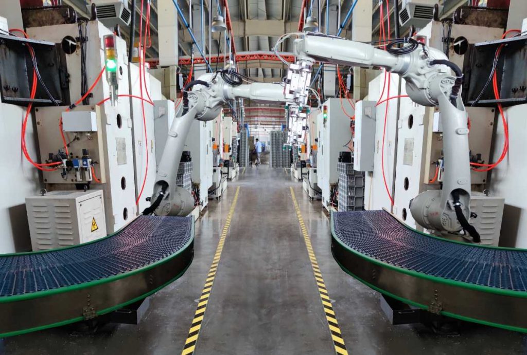food-robot-factory