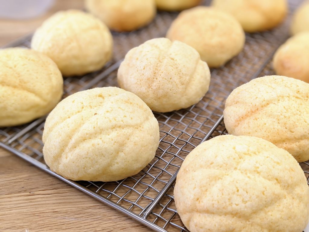 Melon-bread-machine