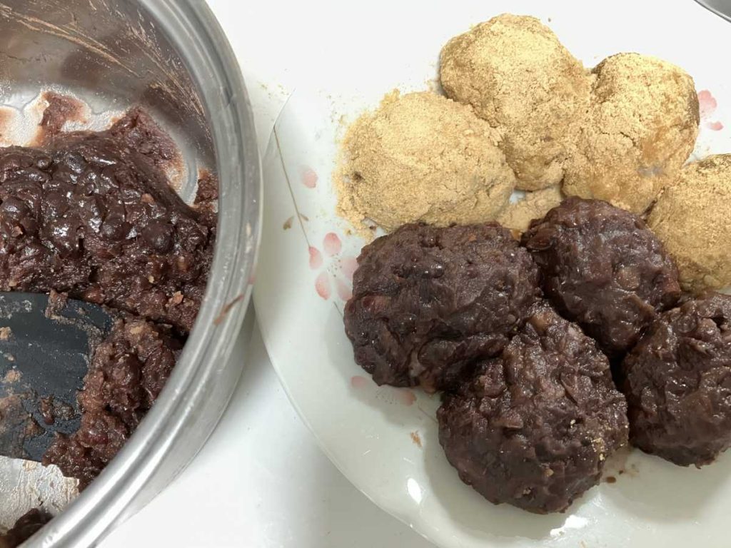 おはぎを機械で作る際ののメリット