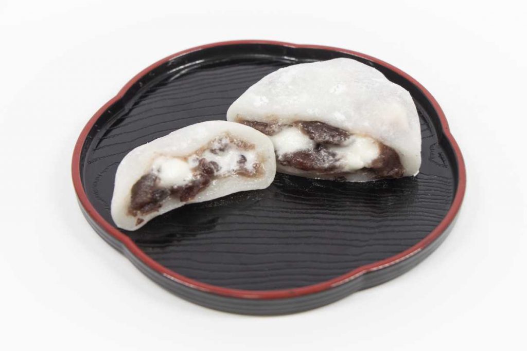 生クリーム大福の製造機の詳細