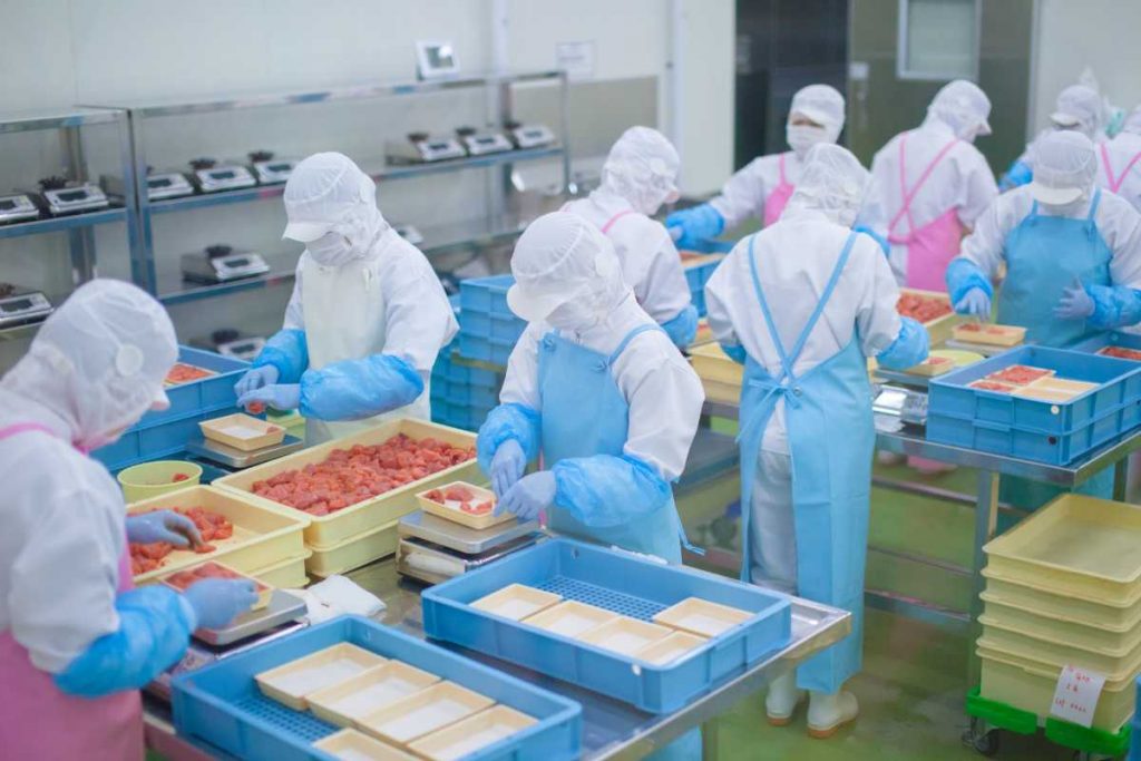 食品製造ラインの生産効率化のポイント