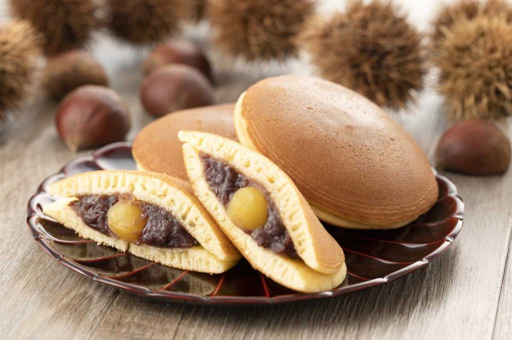 栗を使った栗菓子